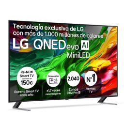 TV LG QNED evo AI 75QNED85A6C 75" 4K Mini LED Dolby Vision Gaming AirPlay