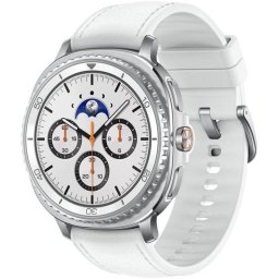 Samsung Galaxy Watch8 Classic LTE 46mm Smartwatch con Galaxy AI Blanco