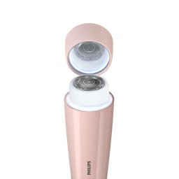Depiladora facial Philips 5000 series BRR454/00 luz LED rosa cabezal hipoalergénico