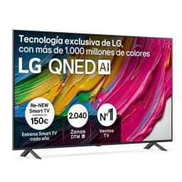 TV LG QNED QNED8E 65" 4K Smart TV IA Magic Remote