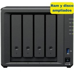 NAS Interno Synology 16TB SATA DS425+ 2.5GbE 4 Bahías Torre con HDD y SSD NVMe
