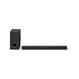 Barra de sonido LG S80TY Bluetooth WiFi 480W Dolby Atmos con subwoofer