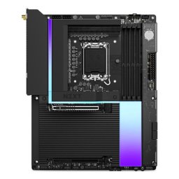 Placa Base NZXT N9 Z890 Intel Z890 LGA 1851 DDR5 ATX WiFi 7 5GbE Thunderbolt RGB