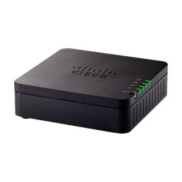 Adaptador VoIP Cisco ATA 191 2 FXS Fast Ethernet Seguridad Avanzada