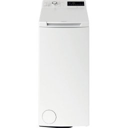Lavadora Hotpoint WMTG 725B IT Carga Superior 7 kg 1200 rpm B Blanca Pantalla LED