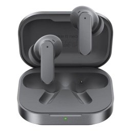 Auriculares Realme Buds Air 8 inalámbricos Bluetooth con Cancelación de Ruido 55 dB, AI y protección IP55, color gris