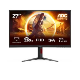 Monitor AOC G4 C27G4Z2 27" Full HD 260Hz VA Curvo HDR10 Ajuste de altura