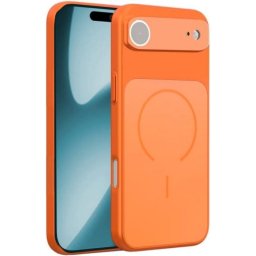 Funda para móvil Cool Carcasa COOL Magnética Plástico Naranja para iPhone Air