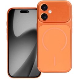 Funda para móvil Cool Magnética Naranja para iPhone 17