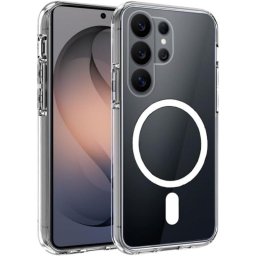 Funda para móvil Cool Magnética Transparente ara Samsung Galaxy S26 Ultra