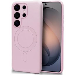 Funda para móvil Cool Magnética Silicona Rosa para Samsung Galaxy S26 Ultra