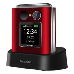 Teléfono móvil Beafon Fold 10 LTE SIM única 2.2" Bluetooth Rojo