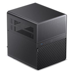 Carcasa Jonsbo N3 Mini Tower Negro ITX Aluminio