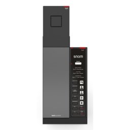 Teléfono IP Snom HD341A Inalámbrico Antibacteriano