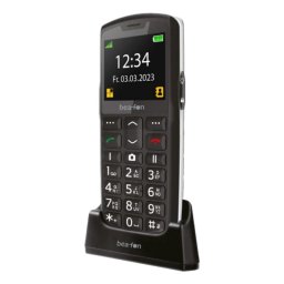 Teléfono móvil Beafon SL260 LTE 2.2" Bluetooth 800 mAh Negro/Plata