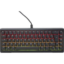 Teclado mecánico compacto Ducky Tinker65 con switches Cherry MX, iluminación RGB, keycaps PBT y diseño premium