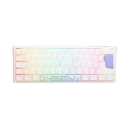 Teclado Ducky One 3 Classic Mini 60% mecánico hot-swappable con PBT y USB-C