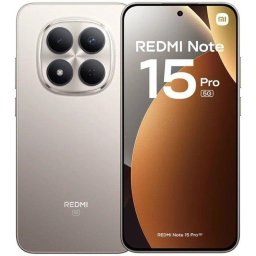 Xiaomi REDMI Note 15 Pro 5G 8GB 512GB 6.83" Titanio