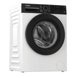 Lavadora carga frontal Whirlpool WAM 27WB SPT 12 kg 1400 rpm clase A HomeWhiz blanca