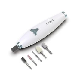 Set de manicura y pedicura HoMedics MAN-1700 6 cabezales batería recargable