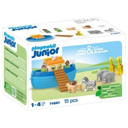 Figura PLAYMOBIL Junior 71681, Edad 1-4 años, Multicolor