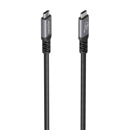 Cable USB Aisens USB4 Gen3x2 40Gbps 8K@60Hz 5A 240W Negro 2.0m