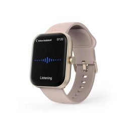HAMA Hama 5000 Bluetooth 47mm TFT Oro rosa Correa Rosa M Resistencia Agua IP68 SpO2 Pulsómetro
