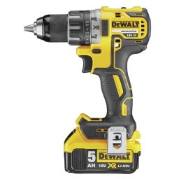 Taladro DeWALT DCD791P2 Batería 5 Ah 18 V