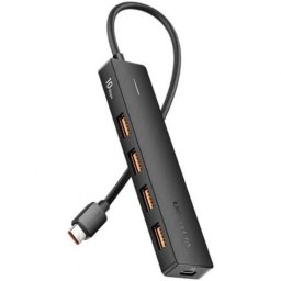 Hub Vention 5 puertos 10 Gbps USB 3.2 Gen 2 modelo CKC Carga rápida PD 100 W