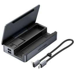 Docking USB-C Vention TPZH0 2xHDMI 4K 3xUSB PD RJ45