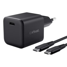 Cargador de Pared Trust GXT 1258 GaN 65W para Nintendo Switch 2