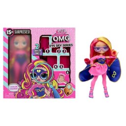 Muñeca L.O.L. Surprise! OMG Eye Spy Superhero Fashion doll Multicolor