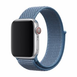 Devia Deluxe Sport Band 3 Correa Nylon Azul para Apple Watch 42/44mm