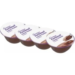 Nutricia Fortimel Yogures Crema Protein Chocolate 4x125g