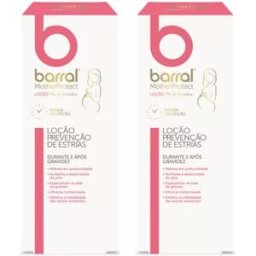Barral MotherProtect Loción Prevención Estrías 2x200ml