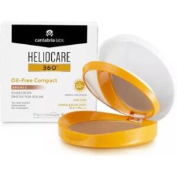 Heliocare 360 Color Oil-Free Compacto SPF50+ Tono Bronce 10g