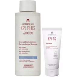 KPL Oferta Champú Dermatológico Anticaspa Plus 200 ml + Gel-Crema DS 2x5 ml