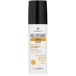 Heliocare 360 Gel Oil-Free Cor Bege SPF50+ 50ml