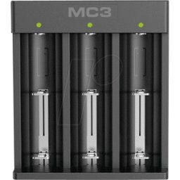 XTAR MC3 - Cargador micro USB, Li-Ion, 3 ranuras