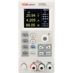 UNI-TREND UT DP6731 - Alimentador de laboratorio DP6731, 0-80 V, 0-15 a, 360 W, 1 cana