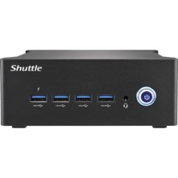 SHUTTLE NT10H5 - Barebone AI-PC, XPC nano NT10H5