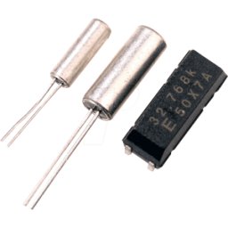 AURIS 0,032768 - Minicristal de reloj, 32,768 kHz, ± 20 ppm, 3x8 mm, TC38