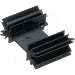 FISCHER ELEKTRONIK SK 104/38.1 220 - Disipador de calor, 38,1 mm, aluminio, 11 K/W, SOT-32/TO-220