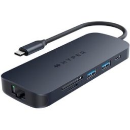 Hyperdrive Hub USB-C Next 8 en 1. Azul Medianoche