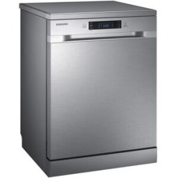 Samsung Lavavajillas 14 servicios, Bandeja Cubiertos, 60 cm Serie 6 - DW60M6050FS/EC. Acero Inox