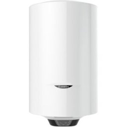Ariston Termo eléctrico vertical/horizontal 80 litros, Tecnología Waterplus -PRO1 ECO MULTIS 80 DRY EU. Blanco