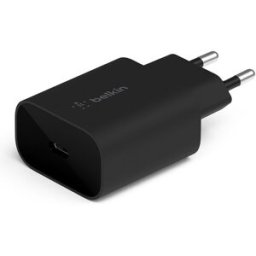 Belkin Cargador de pared USB-C PD 3.0 PPS 25 W. Negro