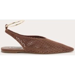 Jil Sander Bailarina de ante. (40) Multicolor