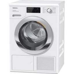 Miele Secadora 9 kg Condensación, Bomba de calor - TEL785WP E LW. Blanco