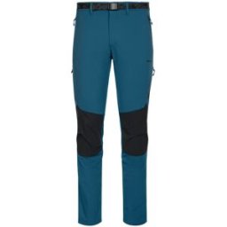 Trangoworld Pantalón de hombre Limoux . (S) Azul / Negro